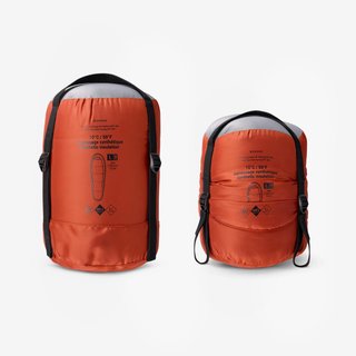 Saco de dormir trekking 10 °C, acoplable, MT500