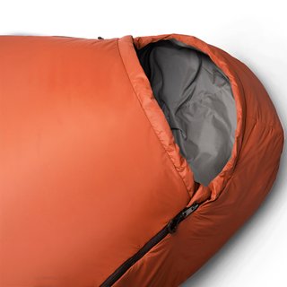 Saco de dormir trekking 10 °C, acoplable, MT500