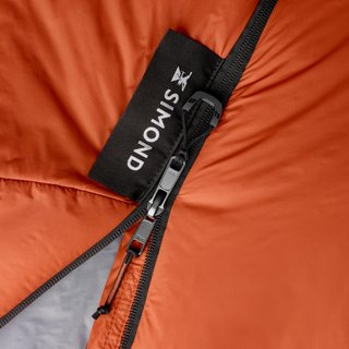 Saco de dormir trekking 10 °C, acoplable, MT500