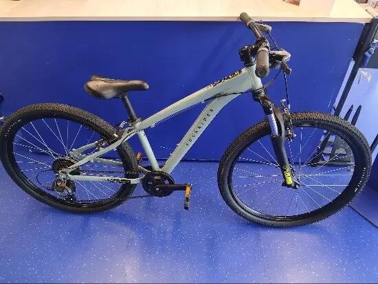 Bicicleta niños 26 pulgadas MTB Rockrider ST 500 caqui 9-12