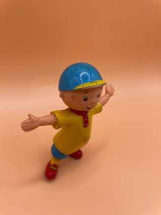 Figura Caillou PVC Coleccionable