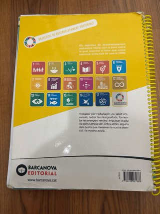 Llengua catalana, 2 ESO, Programa Maria de Bell...