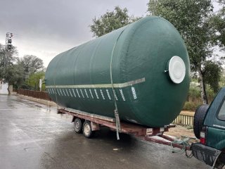 Depósito 40.000L almacenamiento aguas