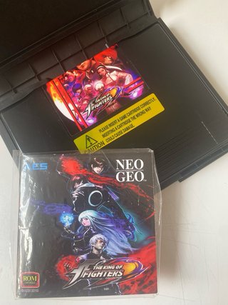 Neo geo aes king of fighters compilacion