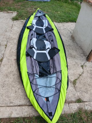 Kayak Hinchable ITIWIT 2 Plazas Decathlon