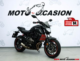 YAMAHA MT-07 ¿A2?