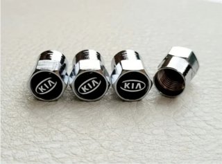 Kia Tapones de Valvula para Neumaticos Llantas