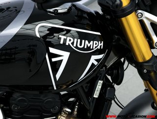 TRIUMPH SPEED 400 -APTA A2- GARANTÍA OFICIAL
