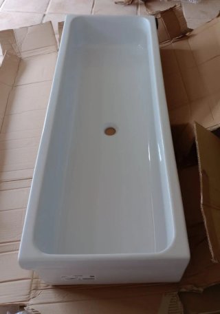 ☸️Fregadero/Lavabo Cerámico Blanco