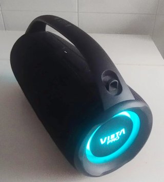 Altavoz Portátil VIETA PRO Mini Thunder Negro