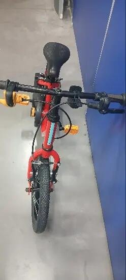 Bicicleta 14 pulgadas niños 3-5 Años 2 en 1 Discover 500
