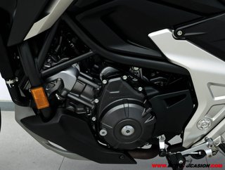 HONDA NC 750 X ¿A2?