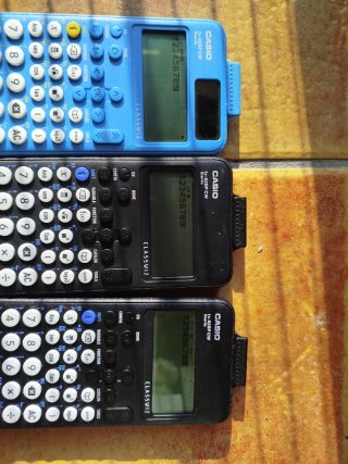 Calculadora Científica Casio fx-82SP CW