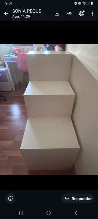 Estantería modular blanca ikea