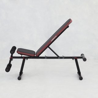 Banco de pesas y abdominales inclinable plegable Decathlon
