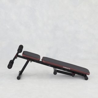 Banco de pesas y abdominales inclinable plegable Decathlon