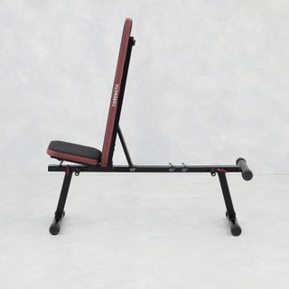 Banco de pesas y abdominales inclinable plegable Decathlon