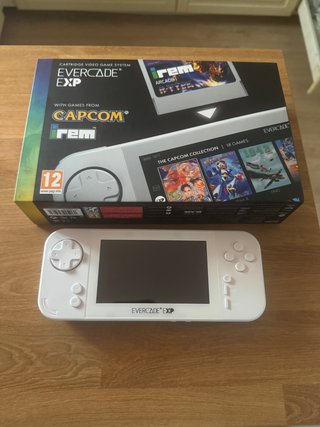 Consola Evercade EXP Capcom