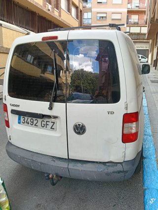 Volkswagen Caddy 2008