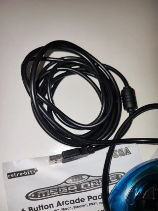Mando Mega Drive 6 Botones USB