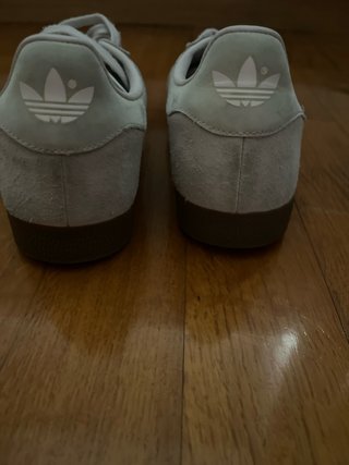Adidas Gazelle ante malva clarito 39 1/3