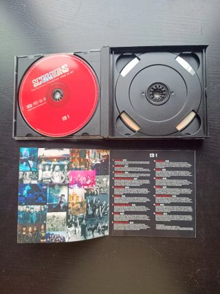 Scorpions The Platinum Collection 3 CD´s