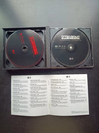 Scorpions The Platinum Collection 3 CD´s