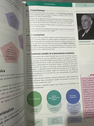 Economía I 1º Bachillerato