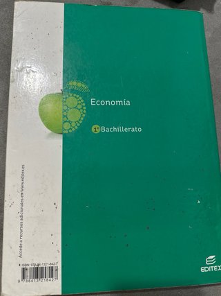 Economía I 1º Bachillerato