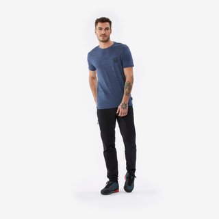 Camiseta de montaña y trekking lana merino Hombre Forclaz