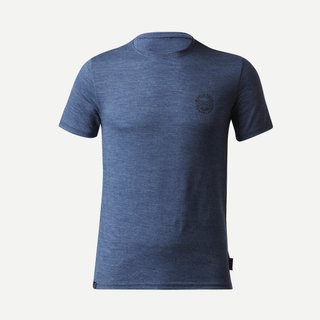 Camiseta de montaña y trekking lana merino Hombre Forclaz