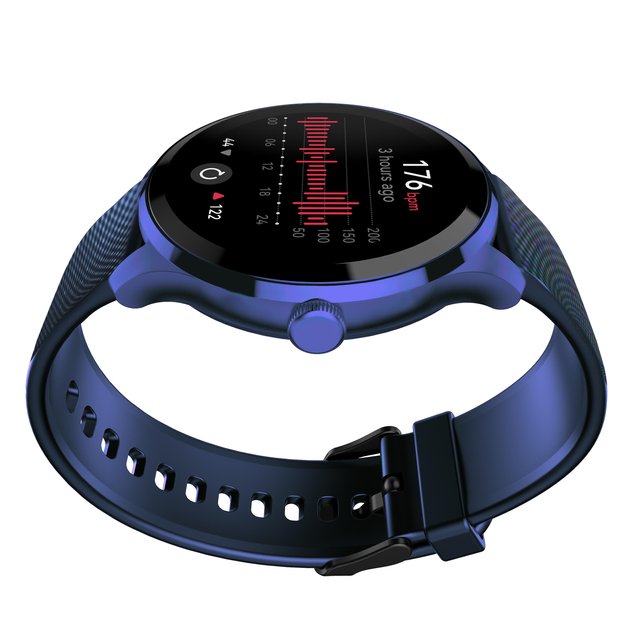 Reloj inteligente con GPS Leotec Simma azul