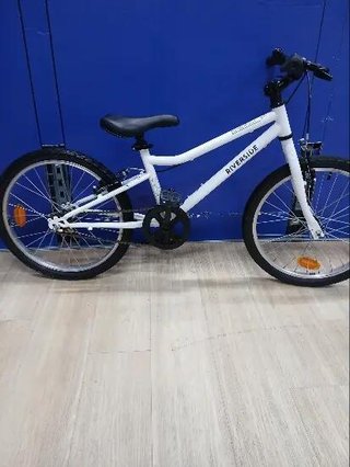 Bicicleta riverside 100 20 pulgadas blanca