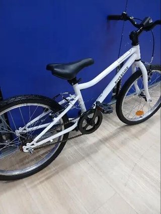Bicicleta riverside 100 20 pulgadas blanca