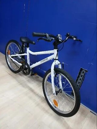 Bicicleta riverside 100 20 pulgadas blanca