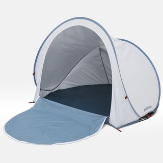 Refugio de camping montaje instantáneo 2 personas Quechua 2
