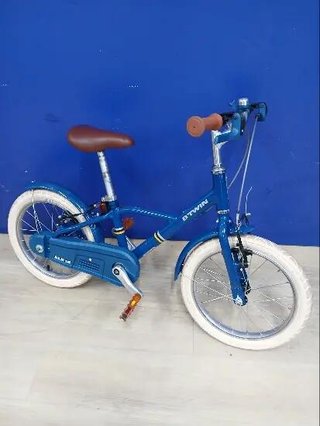 bicicleta btwin city 900 16 pulgadas