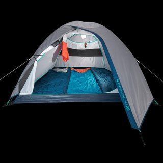 Tienda de campaña 3 personas Quechua MH100