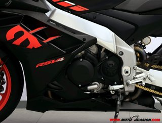 APRILIA RSV4 -GARANTÍA OFICIAL-
