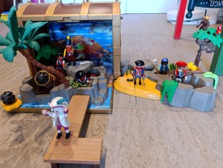 Piratas Playmobil