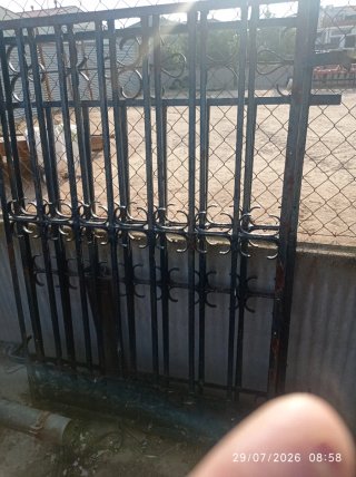 3 Rejas de Hierro para Ventana