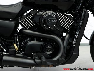 HARLEY-DAVIDSON STREET 750 ¿A2?