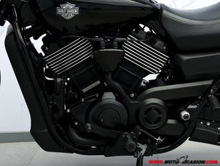 HARLEY-DAVIDSON STREET 750 ¿A2?