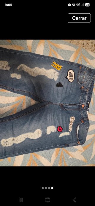 Pantalón  stradivarius