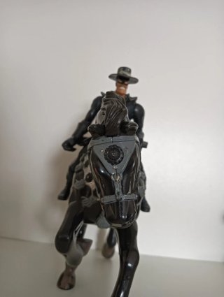 Zorro e Cavallo Tornado Vintage 1997