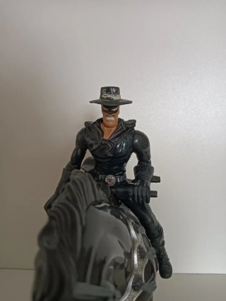 Zorro e Cavallo Tornado Vintage 1997