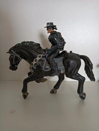 Zorro e Cavallo Tornado Vintage 1997