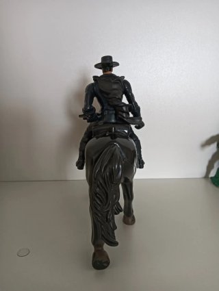 Zorro e Cavallo Tornado Vintage 1997
