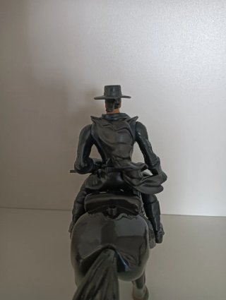 Zorro e Cavallo Tornado Vintage 1997