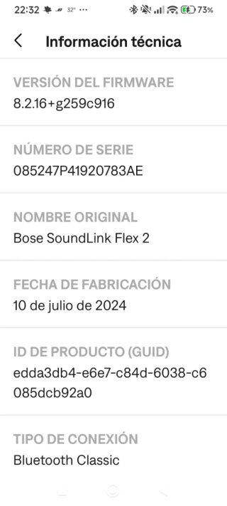 Altavoz Bluetooth Bose Flex 2ª Gen